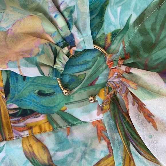 GUESS BY MARCIANO Back to You Printed Halter Dress - Picture 7 of 9